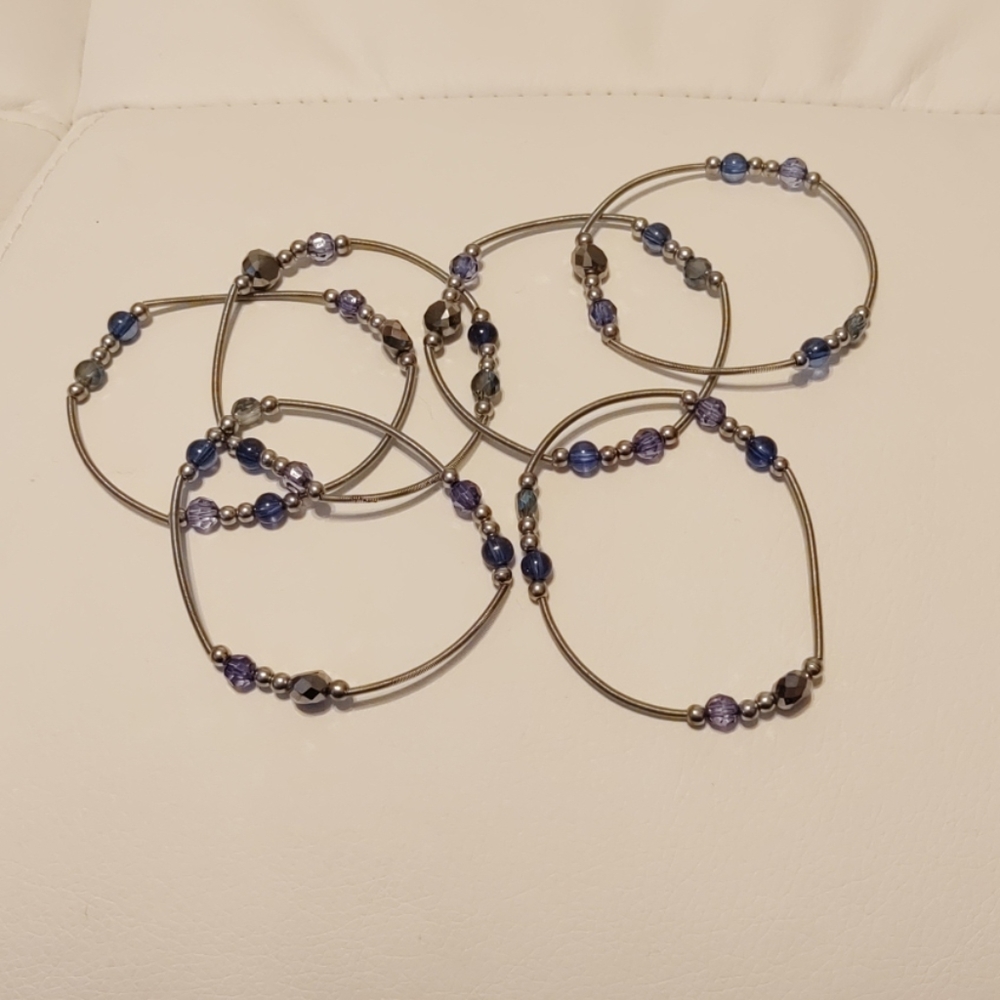 Stretch bracelets
